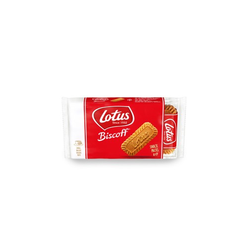 Lotus Biscoff Kekse Snack 124g