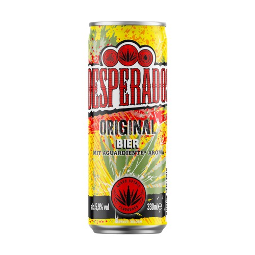 Desperados Tequila Bier Dose 0.5l (EINWEG)