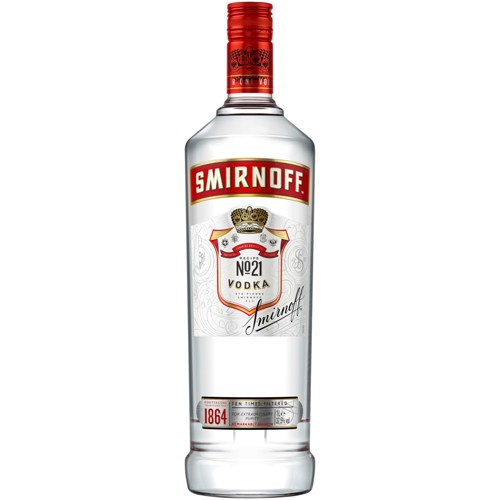 Smirnoff Red 1.0l