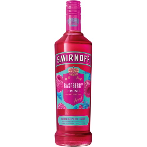 Smirnoff Vodka Raspberry Crush 0.7l