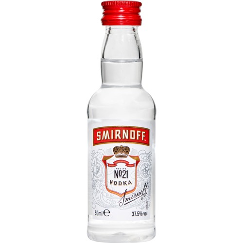 Smirnoff Red Label Vodka Mini 0.05l