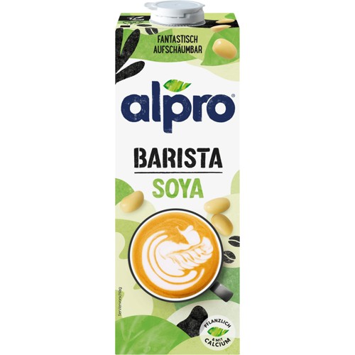 Alpro Barista Sojagetränk 1.0l