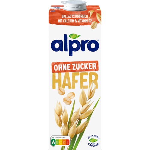 Alpro Haferdrink Ohne Zucker 1.0l