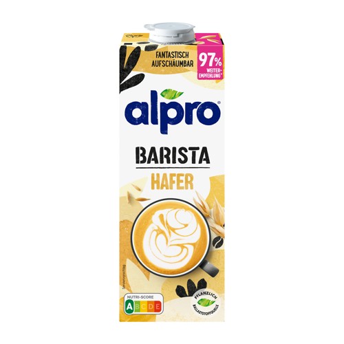 Alpro Barista Haferdrink 1.0l