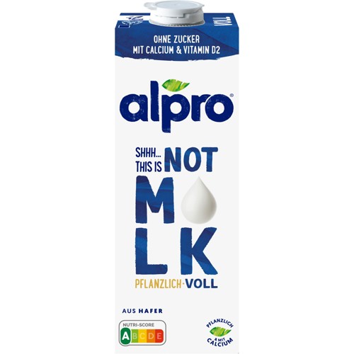 Alpro Haferdrink Voll 1.0l