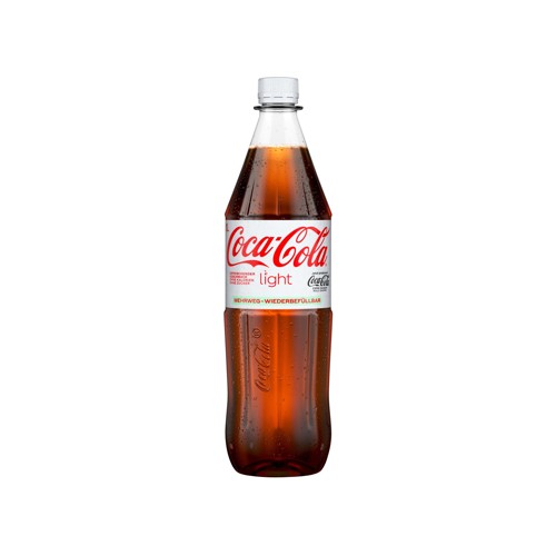 Coca-Cola Light koffeinhaltig 1.0l (MEHRWEG)