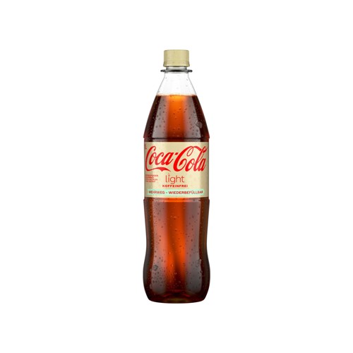 Coca Cola Light koffeinfrei 1.0l (MEHRWEG)