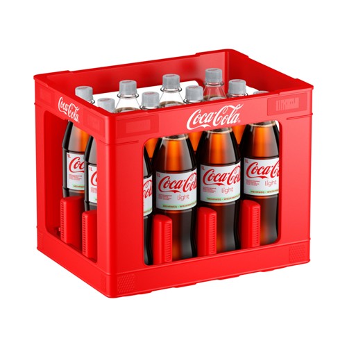 Coca Cola Light 1,0l (MEHRWEG)