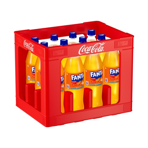 Fanta Orange 1l