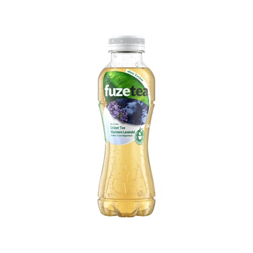 Fuze Tea Blaubeere-Lavendel 0.4l (EINWEG)