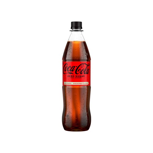 Coca Cola Zero 1.0l (MEHRWEG)
