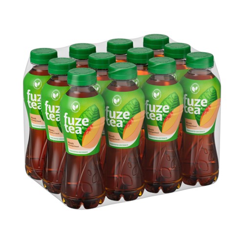 FuzeTea Schwarzer Tee Pfirsich 0.4l