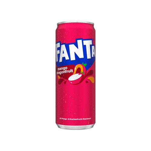 Fanta Mango & Dragonfruit 0.33l (EINWEG)