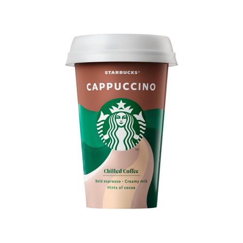 Starbucks Cappuccino 0.22l