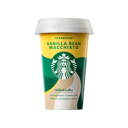 Starbucks Vanilla Bean Macchiato 0.22l