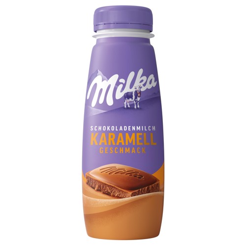 Milka Schokoladenmilch Karamell 0.25l