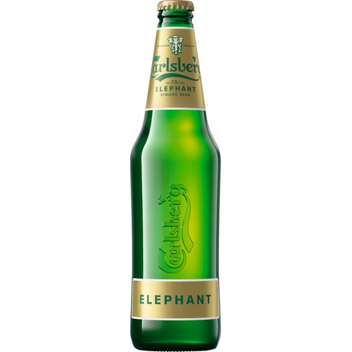 Carlsberg Elephant 0.5l (MEHRWEG)