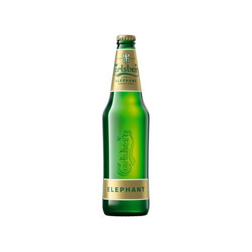 Carlsberg Elephant 0.5l (MEHRWEG)