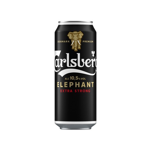 Carlsberg Elephant Extra Strong 0.5l (EINWEG)