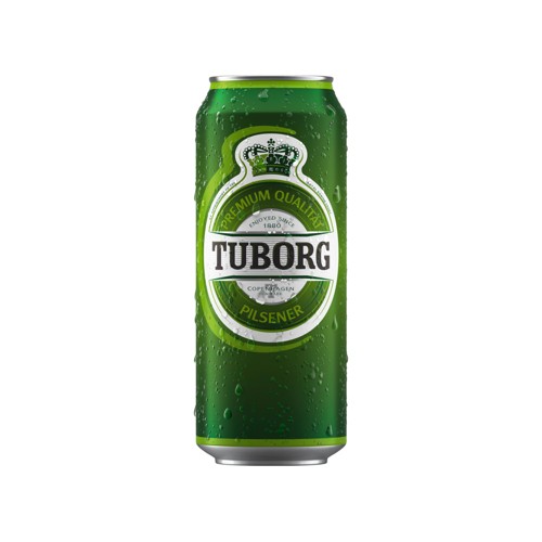 Tuborg Pilsene 0.5l (EINWEG)