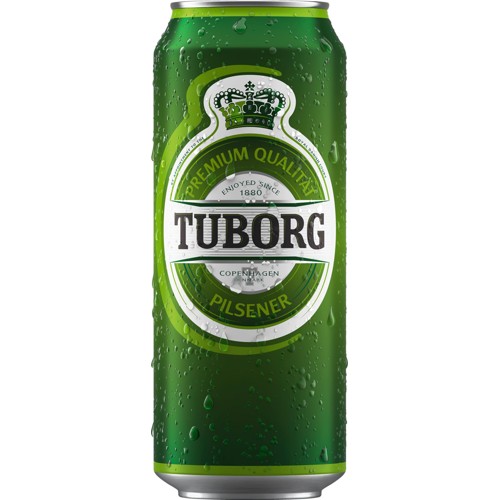 Tuborg Pilsene 0.5l (EINWEG)
