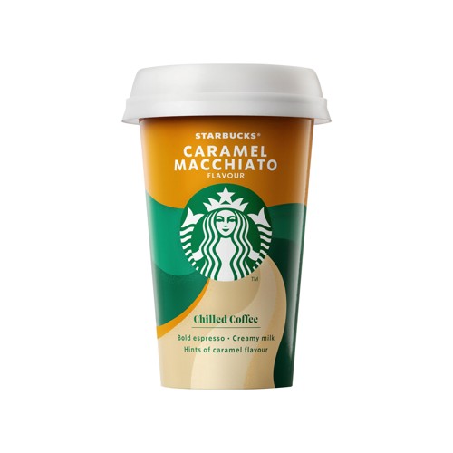 Starbucks Kaffeegetränk Caramel Macchiato 0.22l
