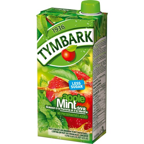 Tymbark Erfrischungsgetränk Apfel Minze 1.0l