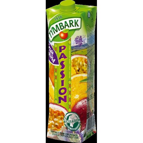 Tymbark Passionsfrucht Mehrfruchtgetränk 1.0l
