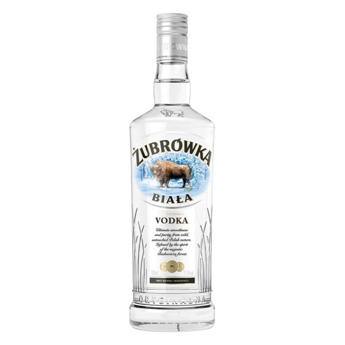 Zubrowka Biala Vodka 0.7l