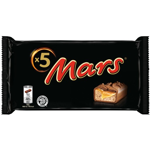 Mars 5er Pack 225g