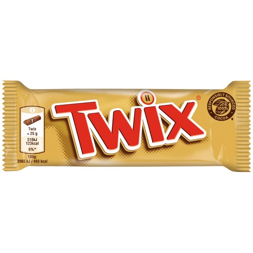 Twix Riegel 50g