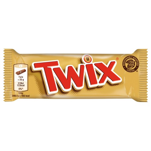 Twix Riegel 50g