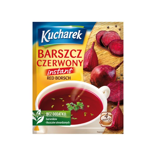 Kucharek Roter Borschtsch 48g