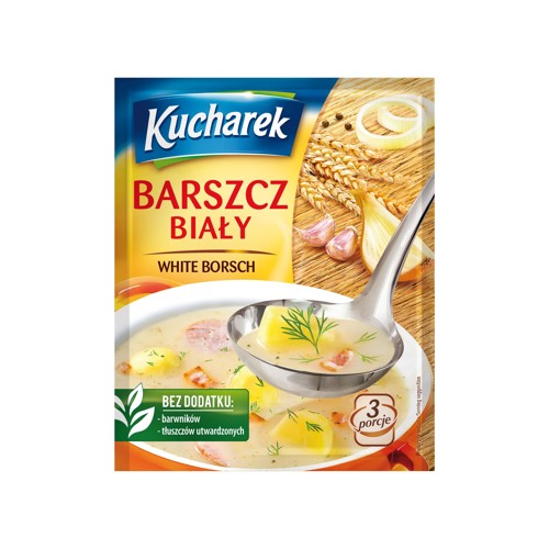 Kucharek Weißer Borschtsch 40g