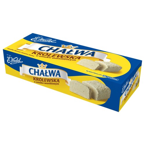 Wedel Halva mit Vanillegeschmack 250g