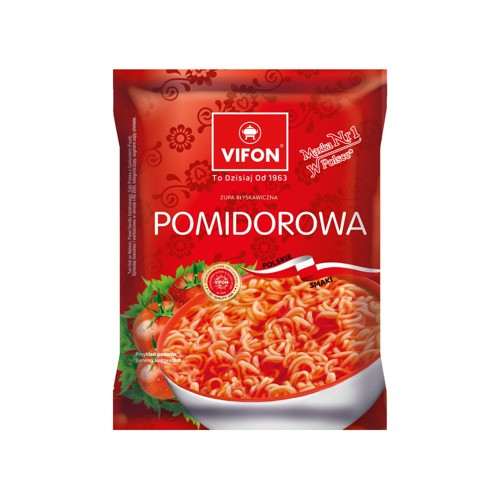 Vifon Nudel-Tomatensuppe Polnische Art 65g