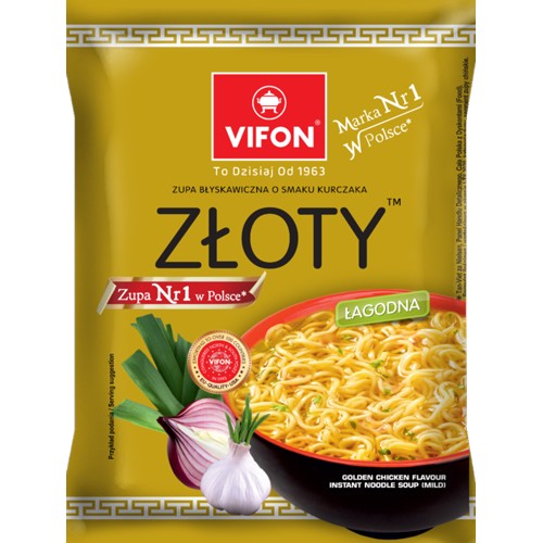 Vifon Hühnersuppe Mild 70g