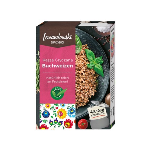 KUPIEC Geröstete Buchweizengrütze 400g