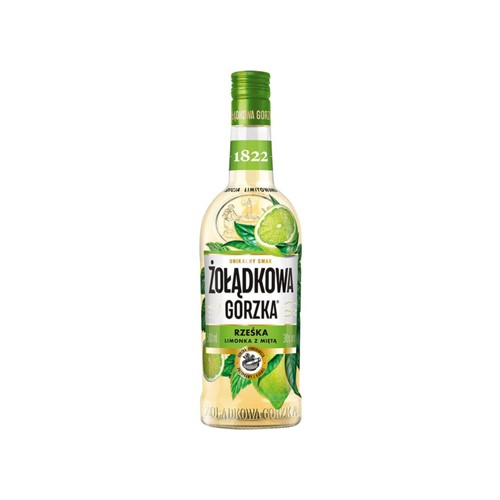 Zoladkowa Gorzka Limette Minze 0.5l
