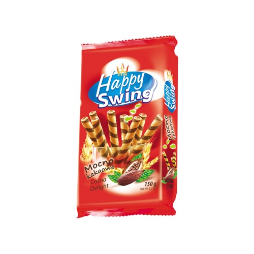 Happy Swing Rolls Kaakao 150g