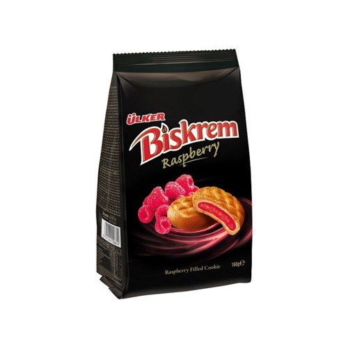 Ülker Biskrem Himbeerkeks 160g