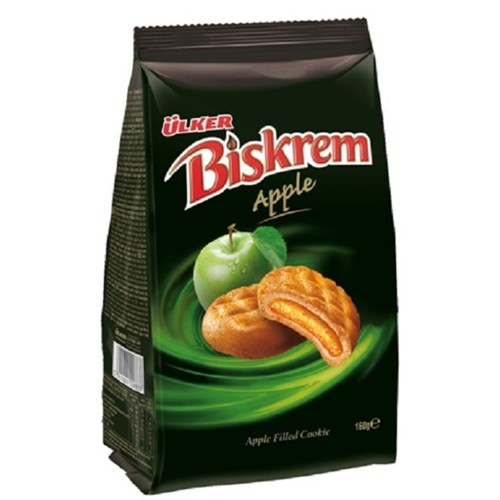 Ülker Biskrem Elmali Bisküvi 160g