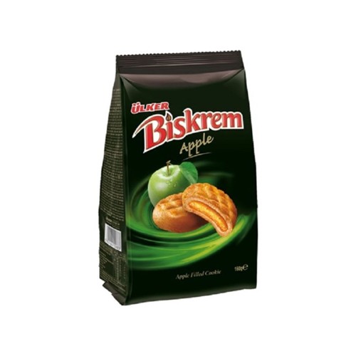 Ülker Biskrem Elmali Bisküvi 160g