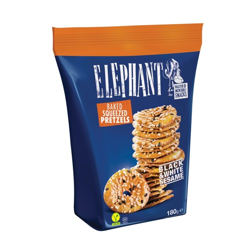 Elephant Brezeln Sesam 180g