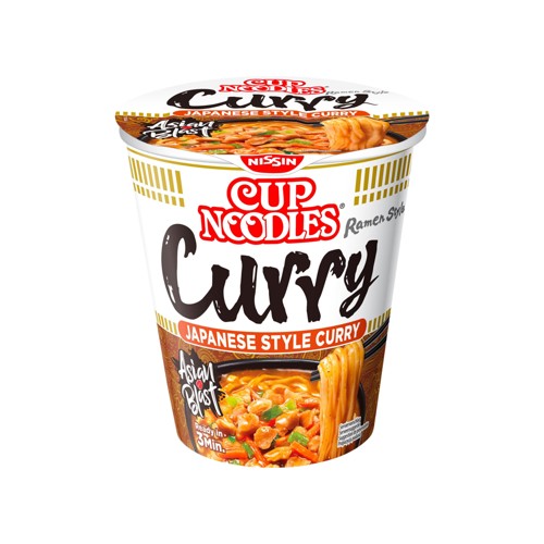 Nissin Cup Noodles Curry 67g