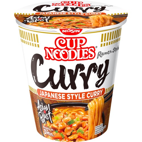 Nissin Cup Noodles Curry 67g