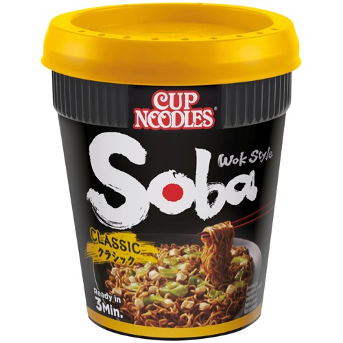 Nissin Cup Noodles Soba Classic 90g