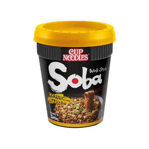 Nissin Cup Noodles Soba Classic 90g