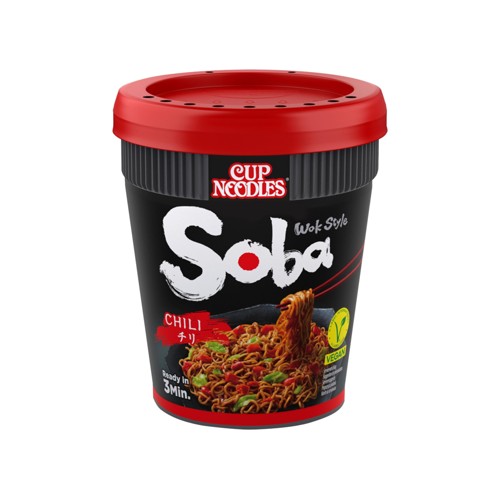 Nissin Cup Noodles Soba Chili 92g