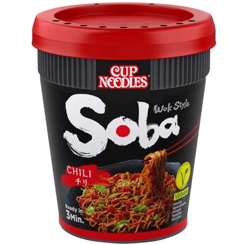 Nissin Cup Noodles Soba Chili 92g